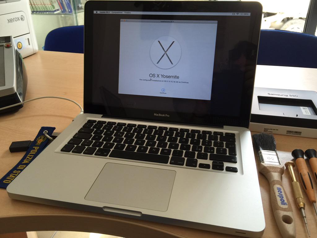 cr1s1um's tweet image. #vaSystems.it #SSD #apple #Yosemite #Debian