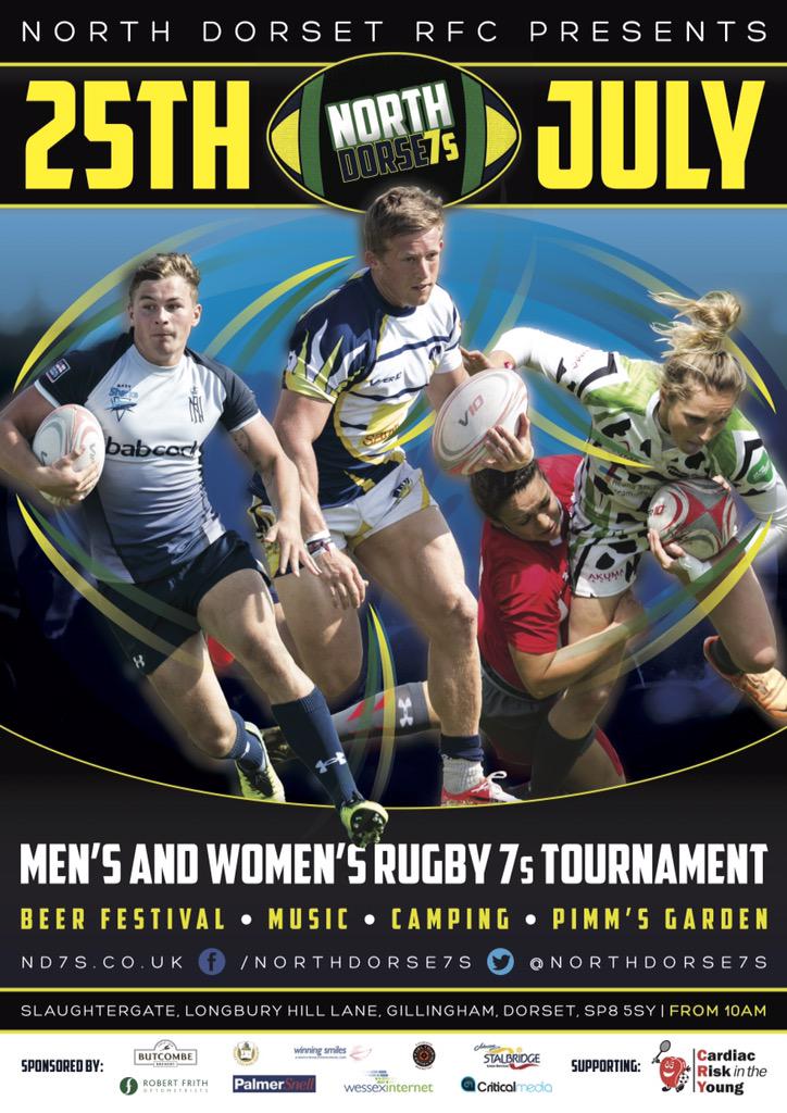 North Dorset 7s tweet media