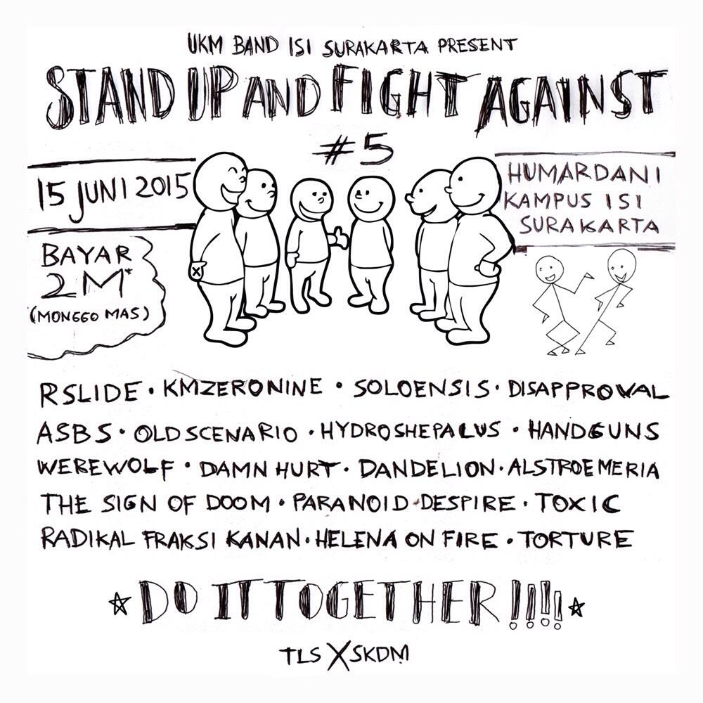 Sampai ketemu besuk senin brother, kita berpesta disana! :)