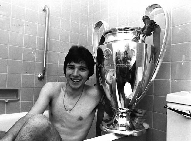 \" Happy 60th birthday to Liverpool Legend Alan Hansen. hbd legend  