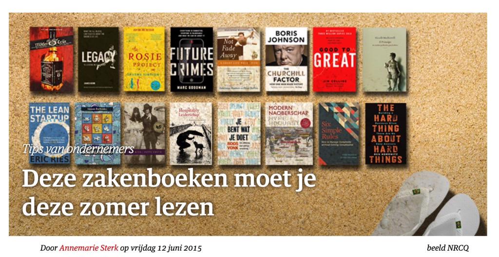 We staan in de leeslijst van <a href="/nrc/">NRC</a> ! nrcq.nl/2015/06/12/dez…