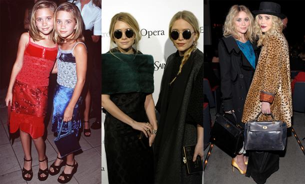 Happy 29th birthday to the Olsen twins! Celebrate with their style evolution:  