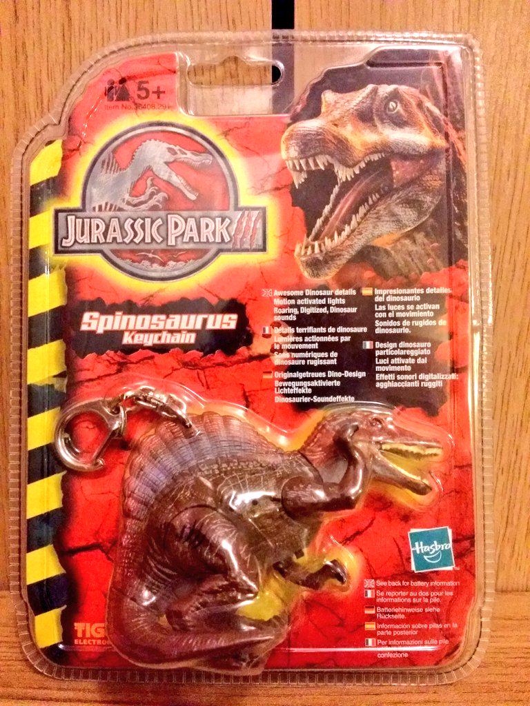 Off to see #Jurassicworld today😃 Should I open up this guy and put him on my keys? #motionactivatedsounds 😅