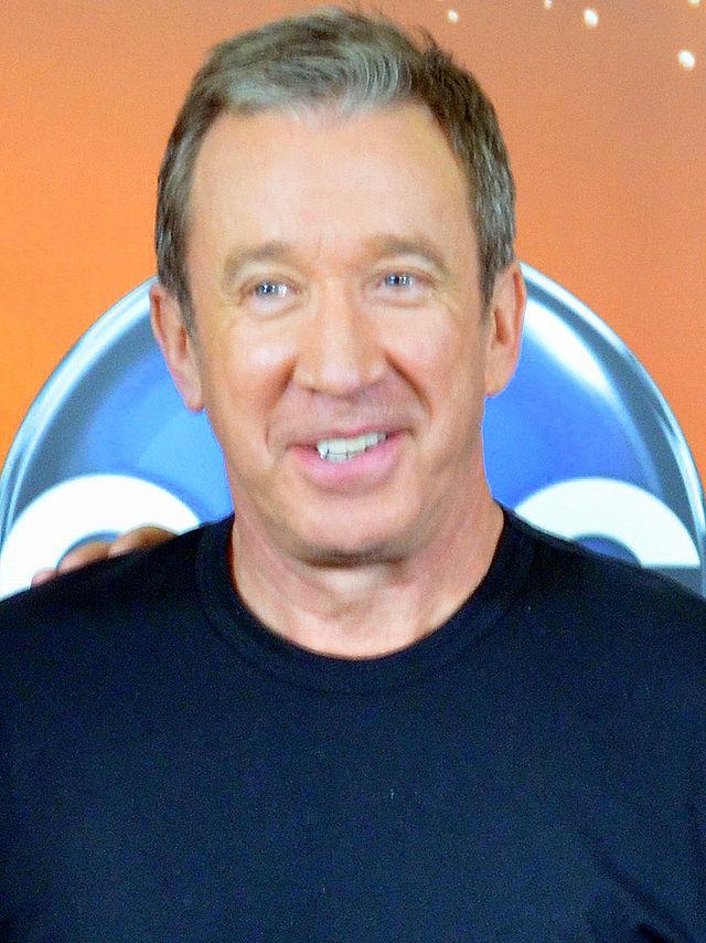 Happy 62nd birthday Tim Allen, outstanding comedian and actor  \"Wild Hogs\" 