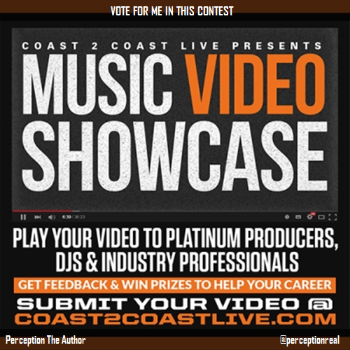 SpanielMana's tweet photo. Just voted for @perceptionreal to perform at #Music Video Showcase 6/15/15! http://t.co/3YPnUCFXc2 #Coast2Coast http://t.co/ToLfnZpcrW