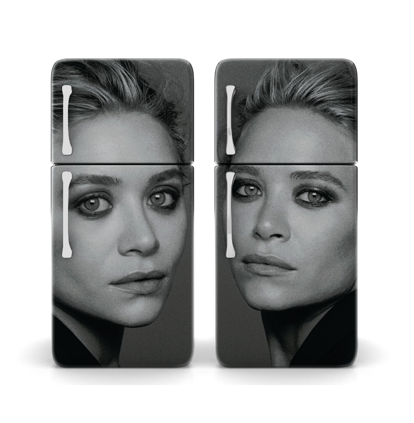 Fridge of the Day: On this day in 1986 Happy Birthday Mary Kate & Ashley Olsen!  
