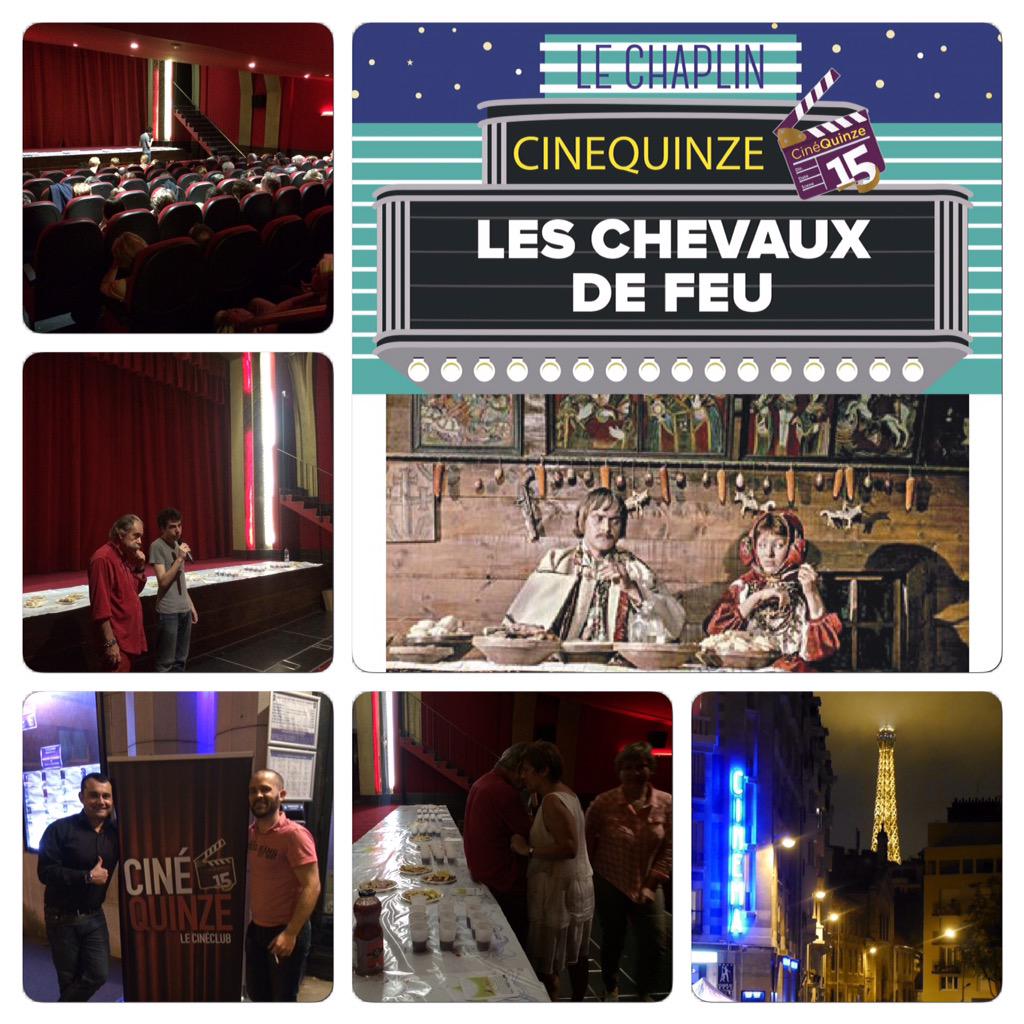 #Film+#débat+#cocktaildînatoire #convivial à chaque fin de trimestre ! Salle comble <a href="/CinemasChaplin/">Cinémas Chaplin</a> <a href="/mairie15/">Mairie du 15</a>