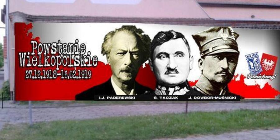 #piła <a href="/Miasto_Pila/">Miasto Piła</a> #wielkopolska Piła pamięta o Powstańcach Wielkopolskich bit.ly/1IB6qeE powstaje mural.