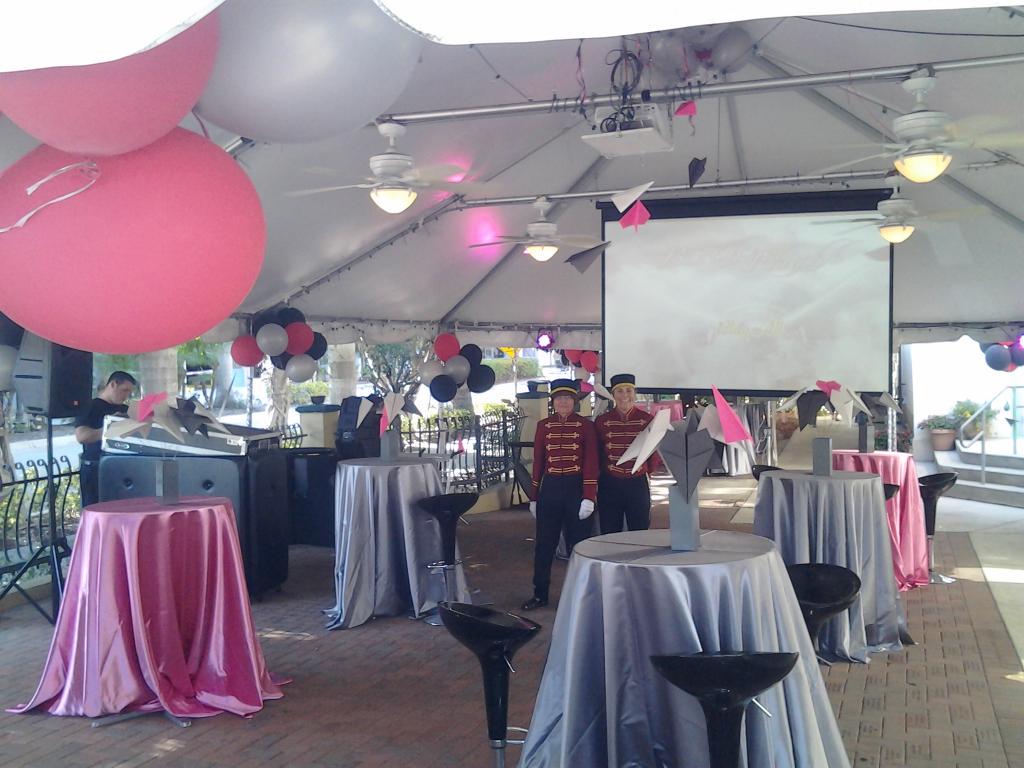 Its party time!! Check out our outdoor courtyard for your next birthday, anniversary ,wedding outdoor sceen also#fun