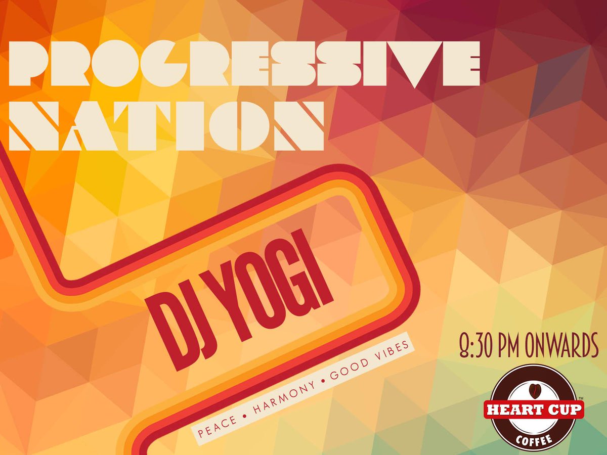 Get amped up for tonight!! Come party with HCC and DJ Yogi!