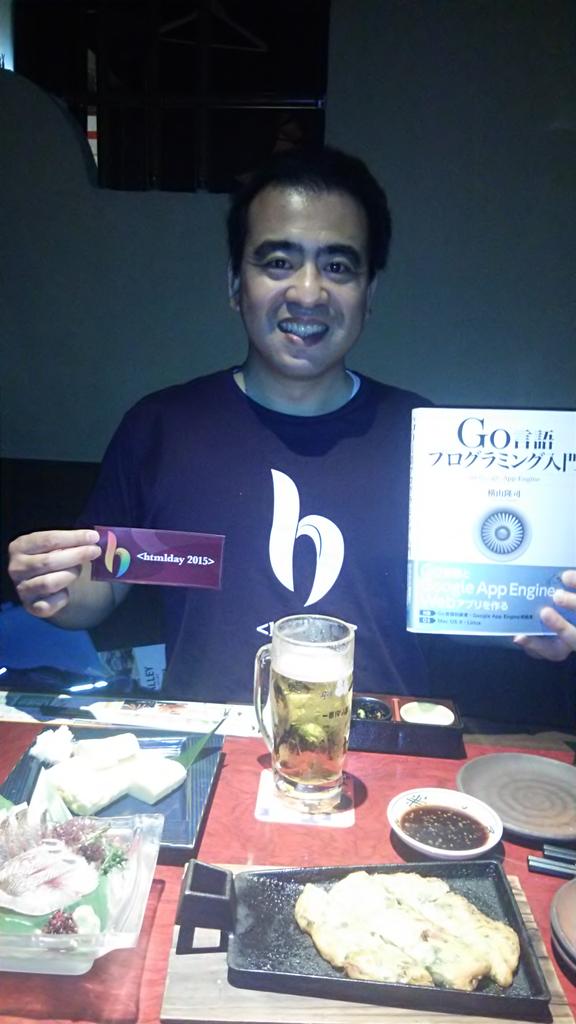 ttyokoyama's tweet image. イワタプロが万全の体勢で気合がはいっております。#gcpug #htmlday