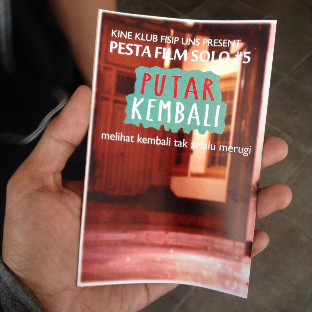 Kita lagi hadir diacaranya @kineunssolo 🎬