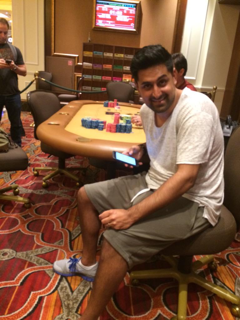 nevermissmassey's tweet image. Congrats to the Ruuuut @MukulPahuja for winning the Venetian 1600 for a pile of cash! Another title for BCP!!!