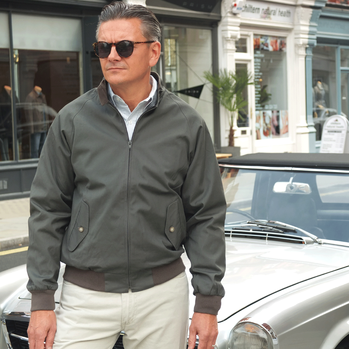 john simons harrington jacket