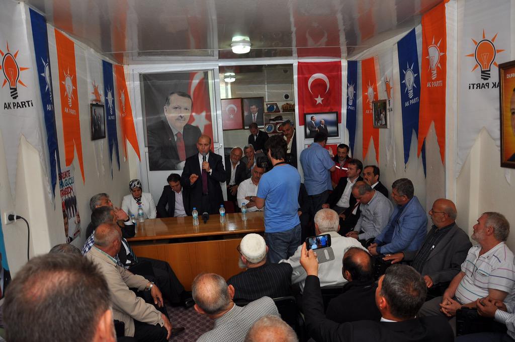Süleyman Soylu on Twitter verdiği destekten dolayı Hayrat