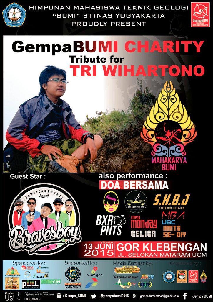 Bravesboy | HTM : FREE | GOR KLEBENGAN | Malam Ini, open gate : 19:00 | <a href="/Jogja24Jam/">Jogja24Jam</a> <a href="/JogjaMedia/">Jogja Media</a> <a href="/JogjaUpdate/">jogjaupdate.com</a>