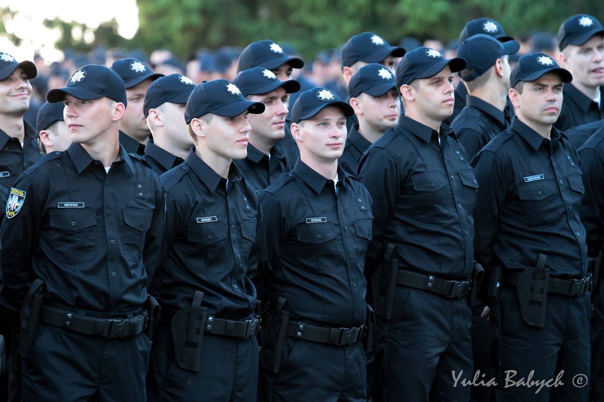 Полицейская форма