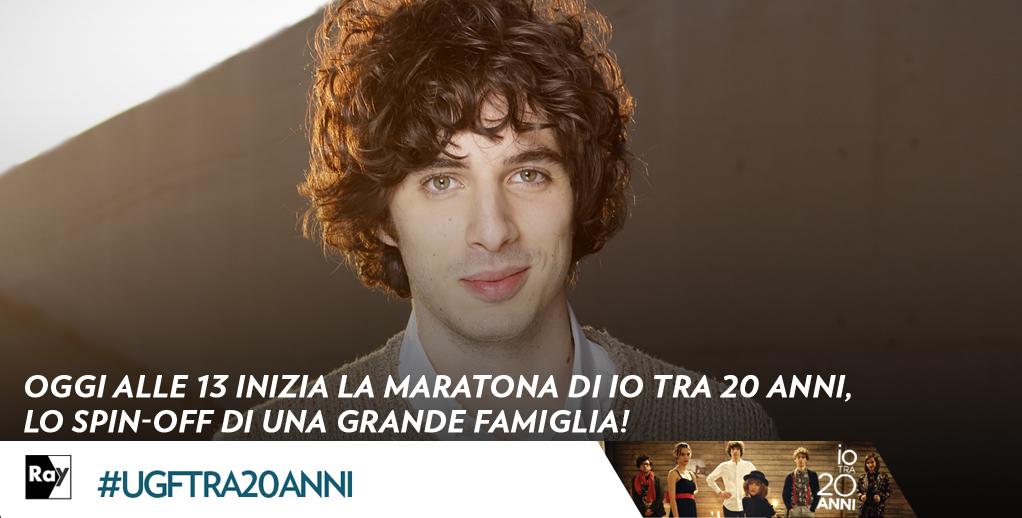 Siete pronti?Tra poco inizia il grande week-end dedicato allo spin-off di #Ugf3!
#UgfTra20anni iotra20anni.rai.it