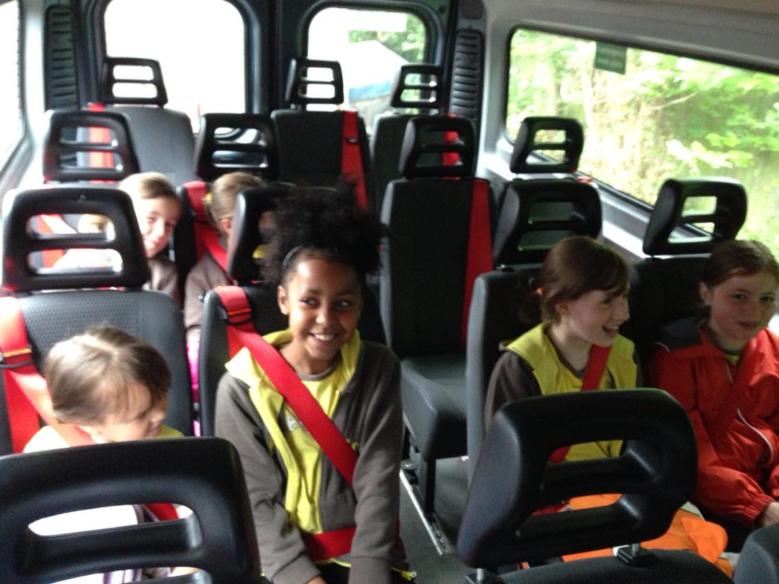 Off we go to <a href="/Barleylands/">Barleylands Education</a>: the Brownies are VERY excited (so are the Owls...) <a href="/GirlguidingLSE/">Girlguiding LondonSE</a> <a href="/GuidingLaSER/">Not active</a>