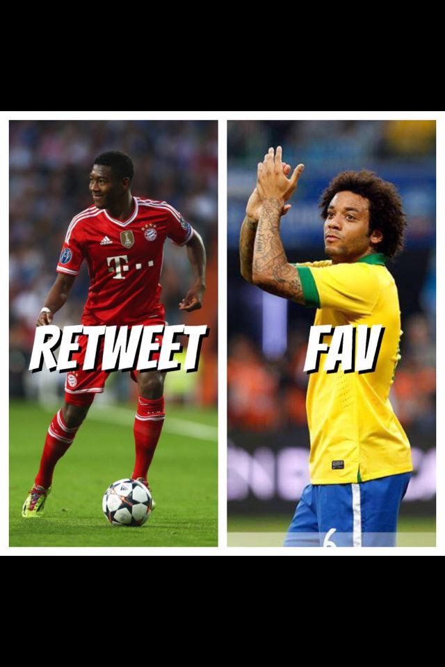 DuelJoueur's tweet image. Pour toi qui est le meilleur latéral gauche?⚽️ Rt pour #Alaba Fav pour #Marcelo ⚽️🌟