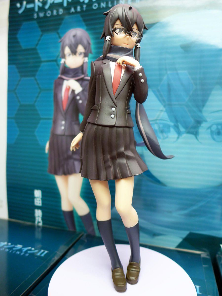 景品 情報】「ソードアート・オンラインⅡ プレミアムフィギュア”#朝田