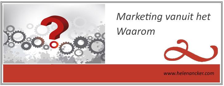 HelenAncker's tweet image. Mensen kopen niet Wat je doet, maar Waarom je iets doet. Lees er meer over in het blog  bit.ly/1B9wxJW