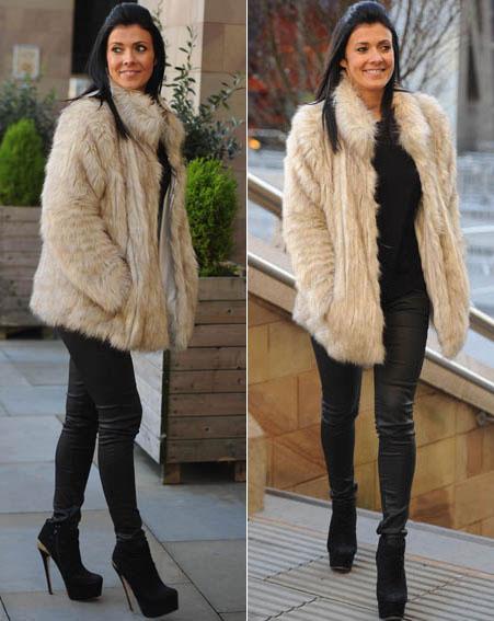 A happy FURRY BIRTHDAY to English actress, and former member of pop group Hear\Say, Kym Marsh. 