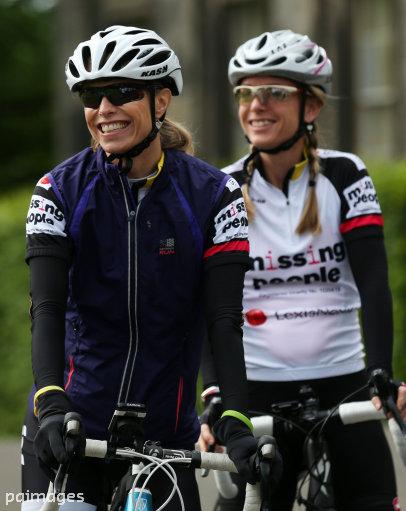 Kate to lead 500 mile bike ride to raise funds for missing persons charity CHXt44PVEAEZQxH