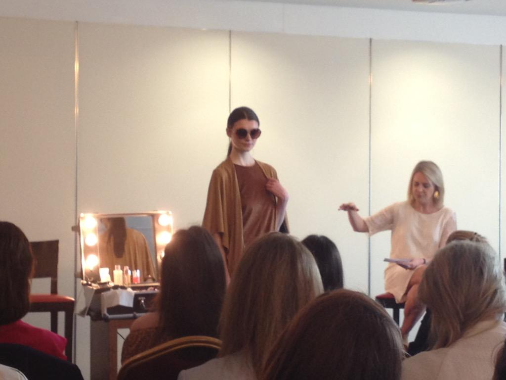galway_now's tweet photo. Ireland's very own Kendall Jenner #UStyleSchool in Sheraton Athlone Hotel @U_Magazine http://t.co/NwnfrCpItS