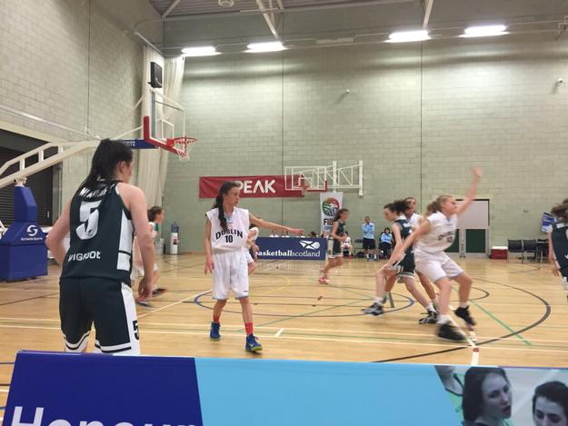 bowlermi's tweet image. #basketballscotland Dublin #dlbb 41 #bni 14 after q3