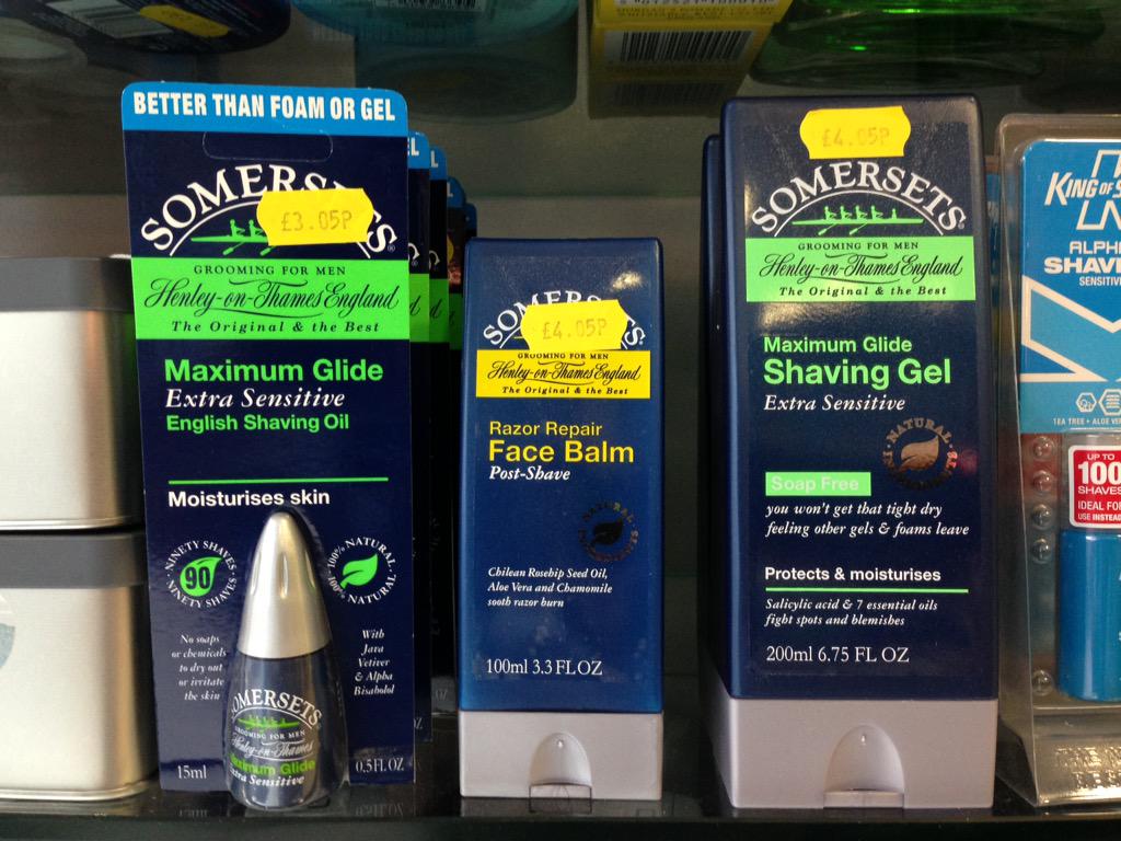 ReenaPharmacy's tweet photo. New line in Reena Pharmacy, Crouch End...one for the gents. http://t.co/L1sUqDu5ZM