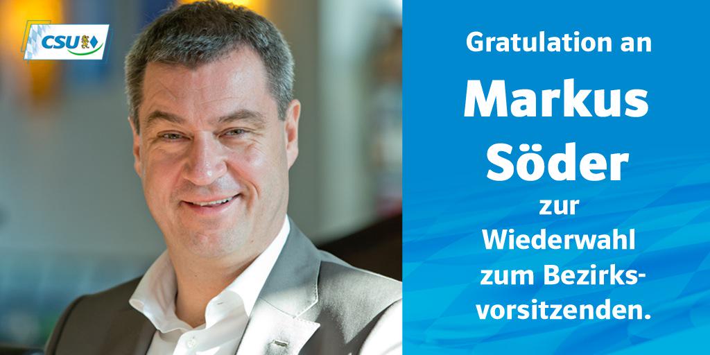 CSU's tweet photo. Gratulation an Finanzminister @Markus_Soeder! Viel Erfolg in den nächsten beiden Jahren! #csunfs http://t.co/AzkfL5oamj