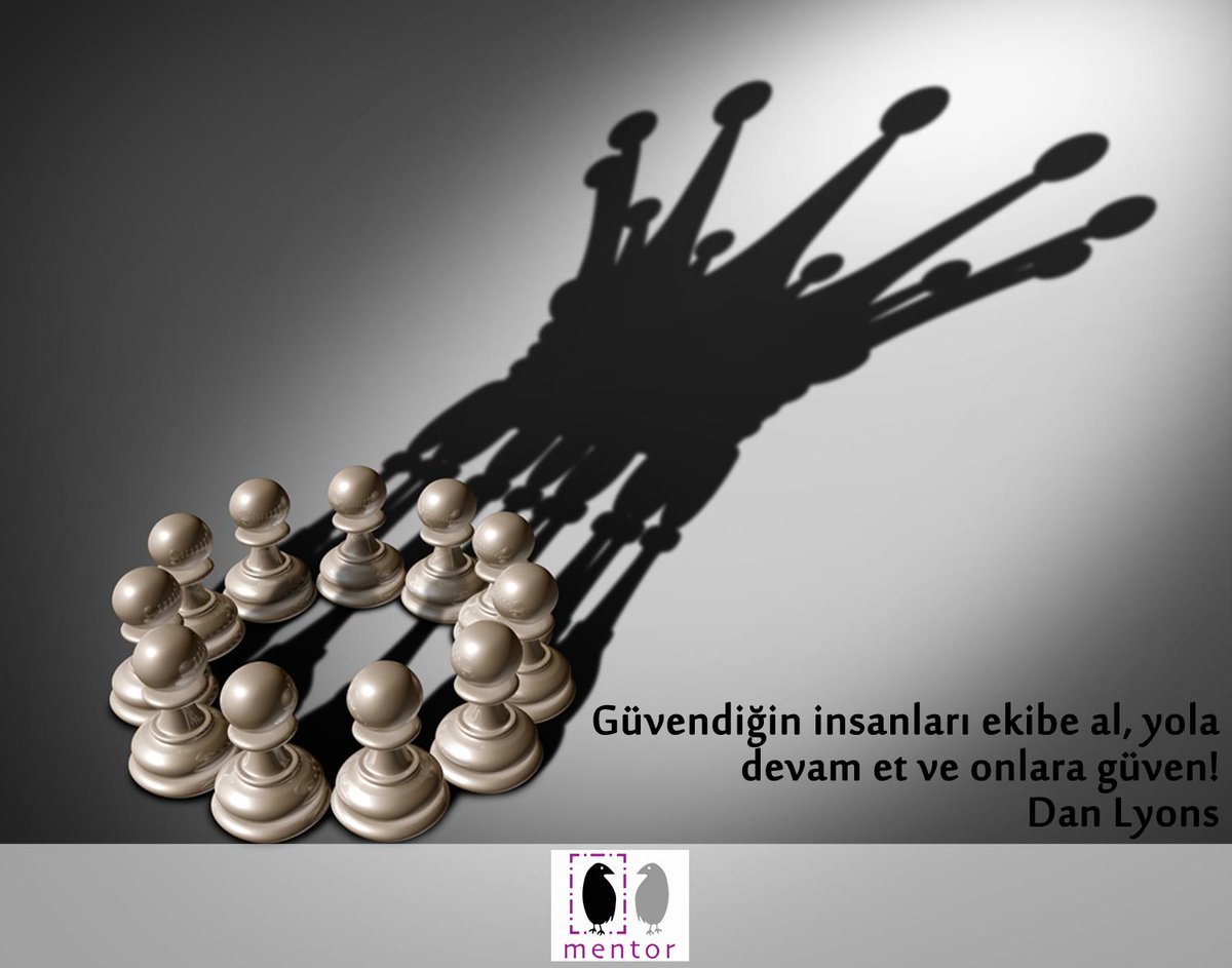Güvendiğin insanları ekibe al, yola devam et ve onlara güven!
Dan Lyons
#mükemmel #ekip #güven