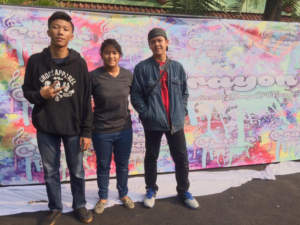 Crayon 2015 sukses ! Cc: <a href="/OSIS09JKT/">SMPN 9 JAKARTA</a>