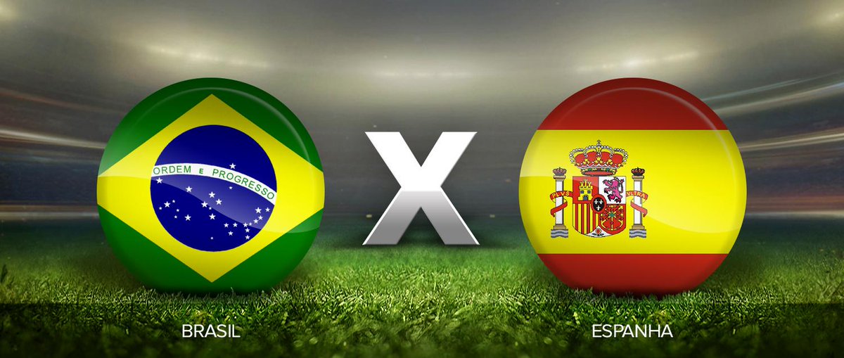 ge on X: TEMPO REAL: Acompanhe Brasil x Espanha pelo Mundial feminino de  futebol   / X