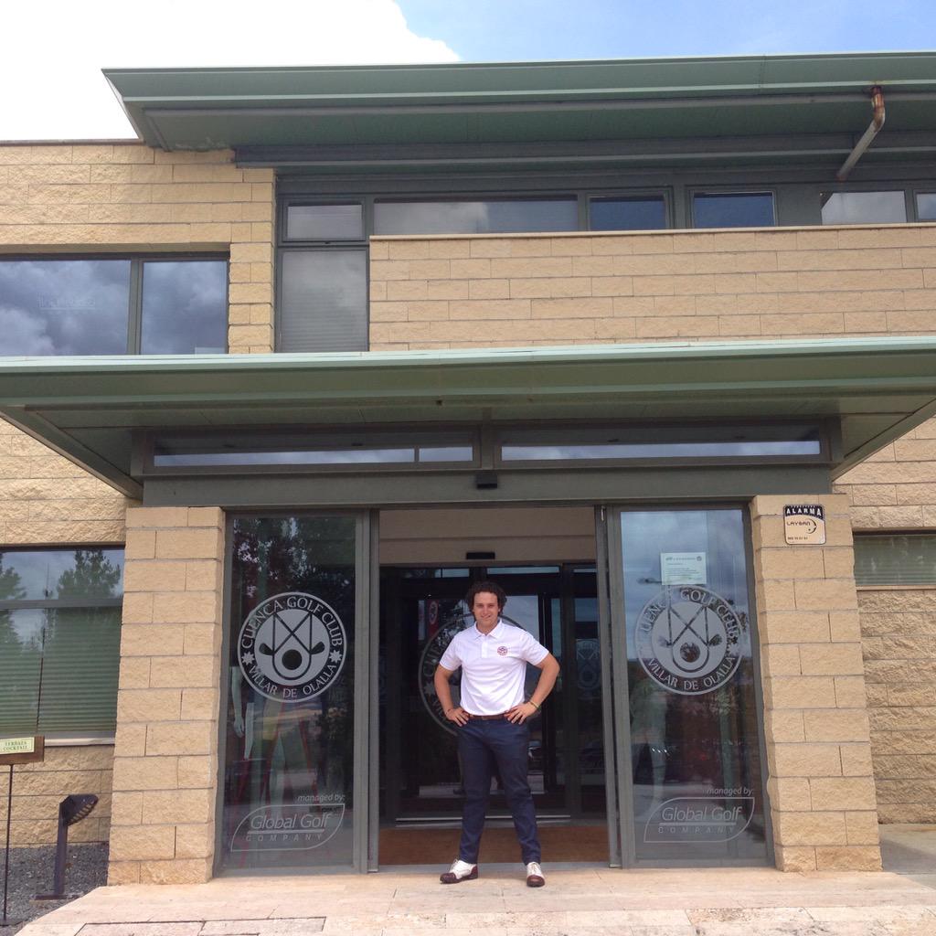 Cuenca Golf Club Villar de Olalla y su profesor Alvaro Sanchez