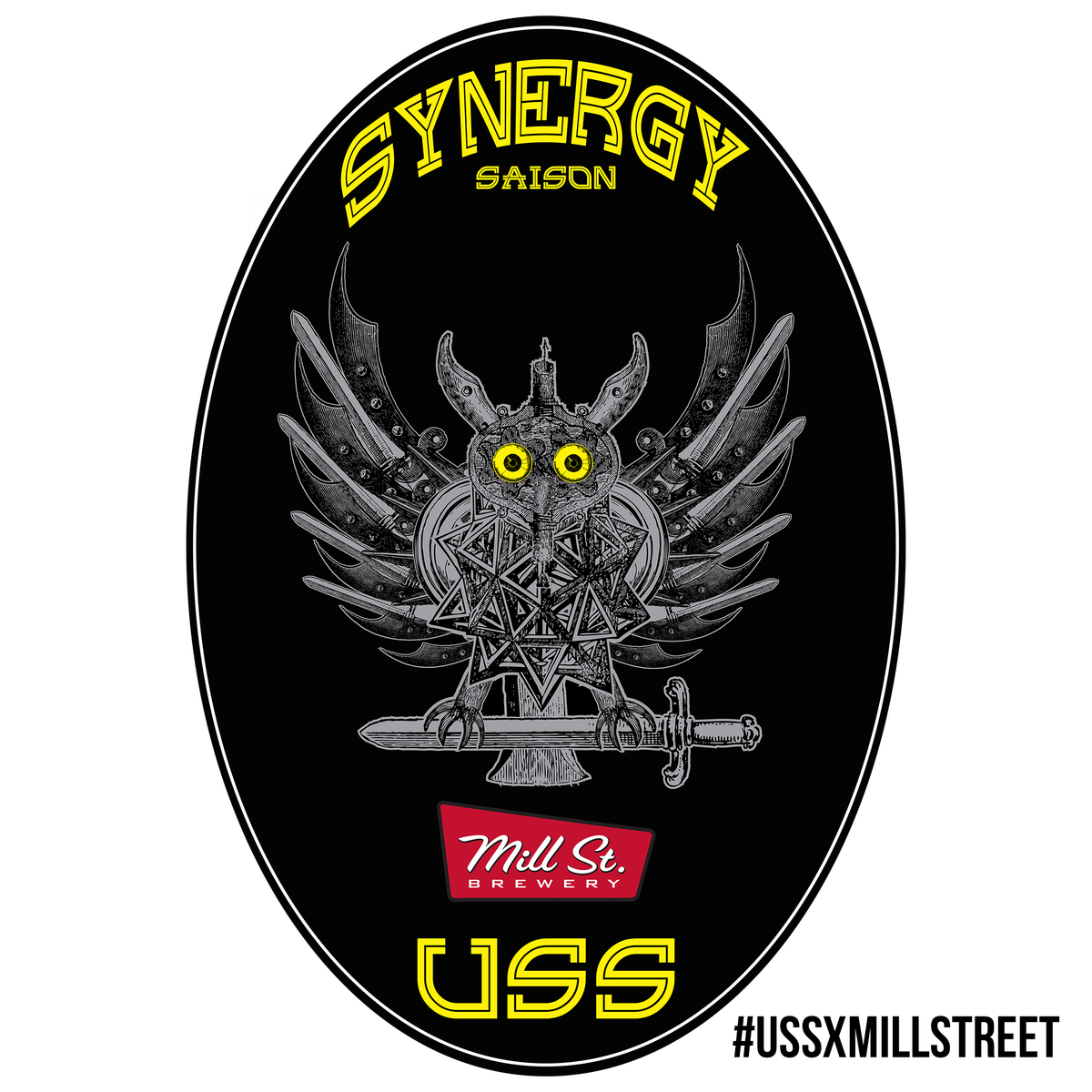 USSMUSIC's tweet image. Today is the day! Try our #SynergySaison &amp;amp; vote #USSxMillStreet at #SessionTO! #OCBweek15 #craftbeer @millstreetbrew