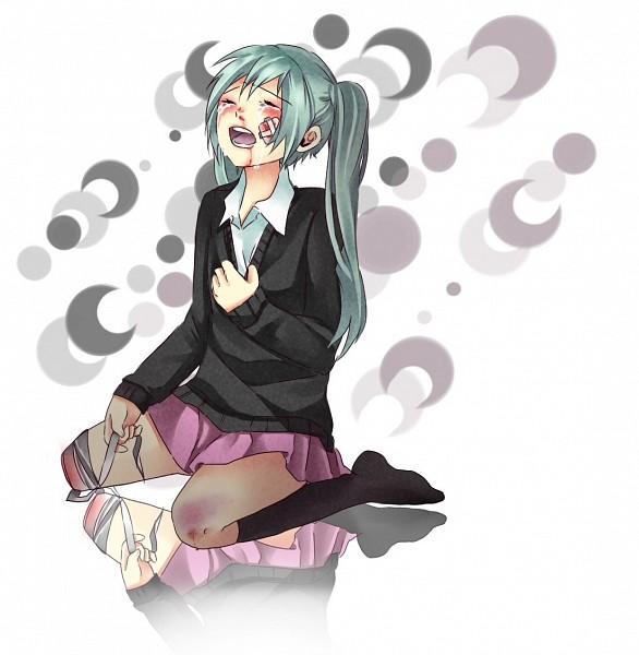 *she falls off her skate bored *why dose this keep on happening to me my knees hurt so much*she starts to cry*