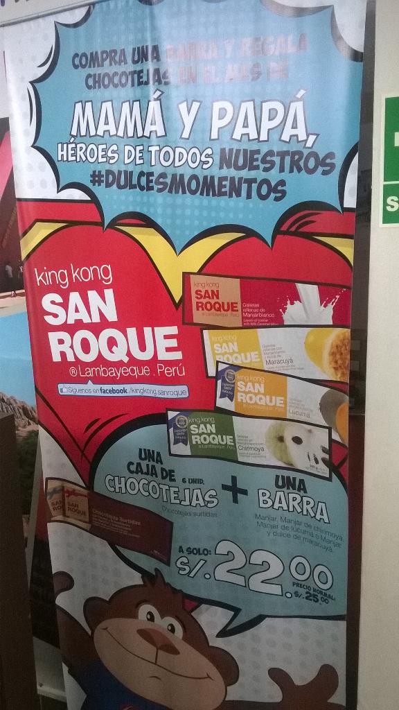 jraul_galindo's tweet photo. Que buen ejemplo de ejecución #ShopperMkt #DulcesMomentos #SanRoque @anuoraguilar #Chiclayo http://t.co/f3n03uNwdu