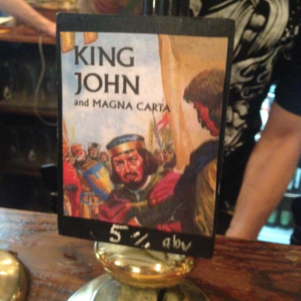 #AltMagnaCarta Taking a break