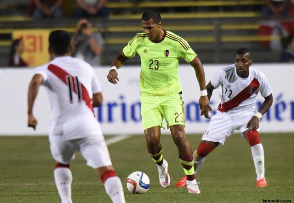 DSports's tweet photo. #Rondon confía en jugar, mínimamente, 6 partidos. ¿Lo logrará #Venezuela? ¡Opina con #CopaAmericaDIRECTV! #Chile2015 http://t.co/Z5V0pvgisk