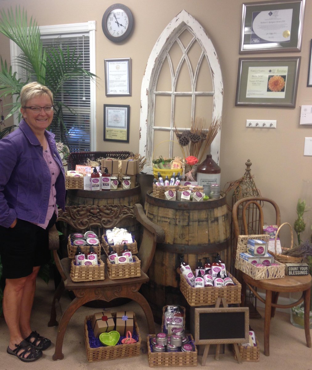 We would like to welcome #AuntLaurie's "Special Products by Special People. Stop by Monday - Friday; 10 - 4.