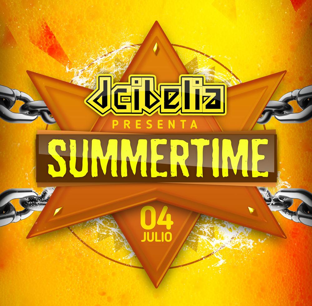Sábado 4 de Julio , DCIBELIA presenta la tercera edición de SUMMERTIME , atentos en breve el cartel completo.