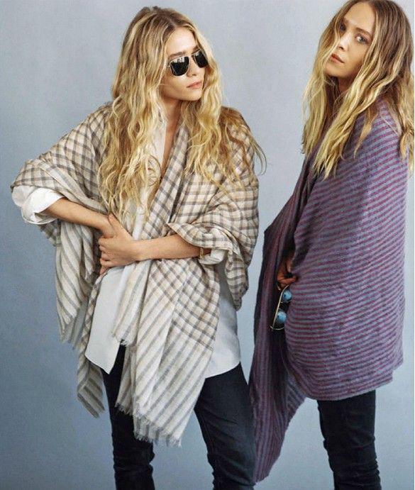 Happy 29th Birthday to our perennial style icons- Mary-Kate & Ashley Olsen! We couldn\t live without 