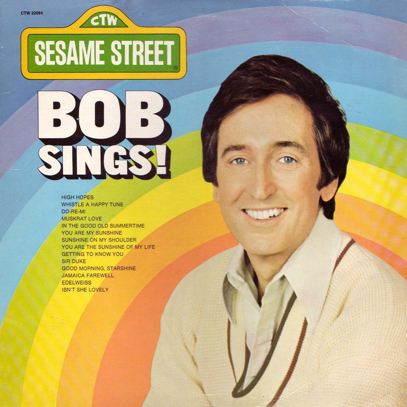 Happy birthday to Bob McGrath.  Sing a song to celebrate! 