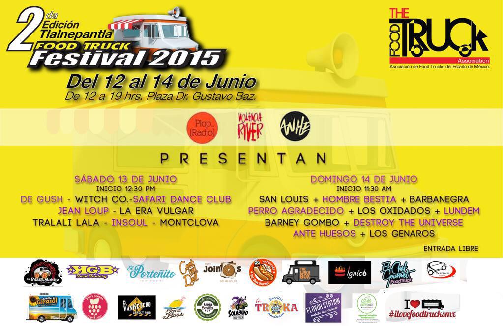 Hoy comienza la música! #FoodTrucklovers #PizzaMobile 17 #FoodTrucks #FunTimeTips <a href="/carmelo_pizza/">LaPizzaMobile DC</a> <a href="/FoodtruckAsocMx/">The food truck Asoc</a>