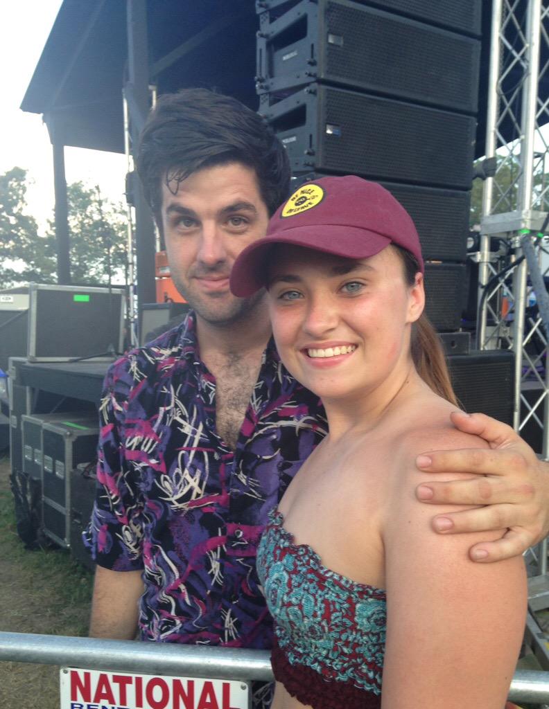 Thank you <a href="/MiniMansions/">Mini Mansions</a> for an amazing show and coming out to meet us!