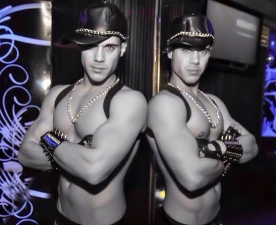 JSTwins's tweet photo. #JSTwins #sexy #leather #twins http://t.co/kY0tf8rseh