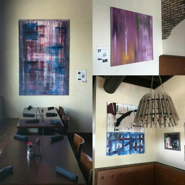 ktoddstorch's tweet photo. 3 different paintings of mine are up at @simmercoppell! http://t.co/9WcCNFkJNl #abstract… http://t.co/1gsqkV3cEV http://t.co/w9XWmyNUDX