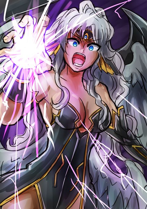 闇メタのtwitterイラスト検索結果 古い順